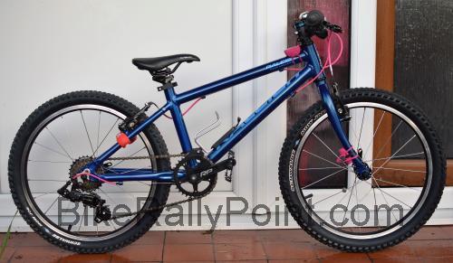 Raleigh Performance 20 specs and reviews 
